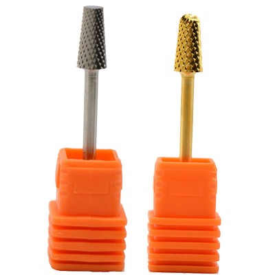 Round Cylinder Shaped nail bits carbide nail drill Tungsten Alloy Bits