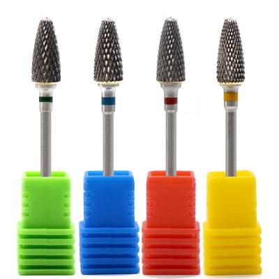 newest High Quality Tungsten Steel Carbide Nail Drill Bits