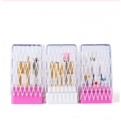 HOT SELL Best quality portable acrylic nail drill bit set