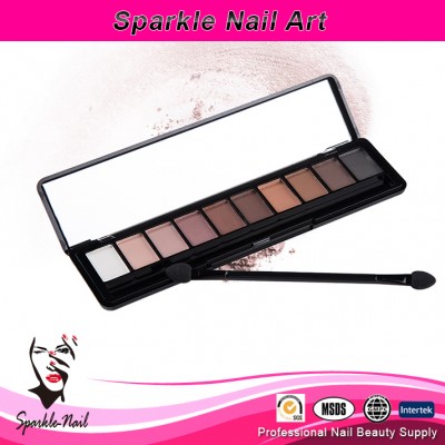 new arrival 10 color eye shadow matte eyeshadow