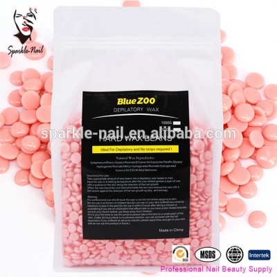 Rose Flavor Bikini Hair Removal 1000g Hard Wax Beans