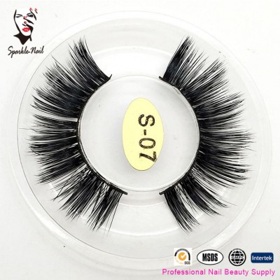 High Quality Private Label Wholesale 3D Mink Lashes False Eyelash