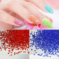 nail rhinestone crystal glass stone 1440 pieces