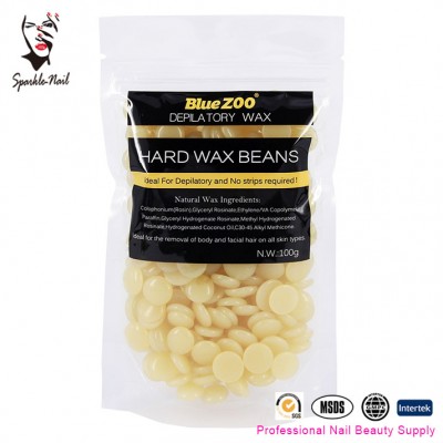 Hot Sell New Fomula Honey Hard Wax Beans