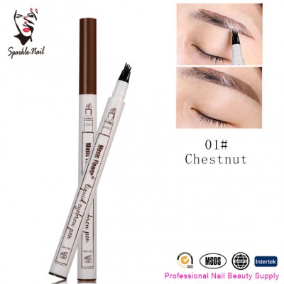 Music Flower Best Offers Today 3 Colors Fine Sketch Permanent Waterproof Tattoo Eyebrow Pencil