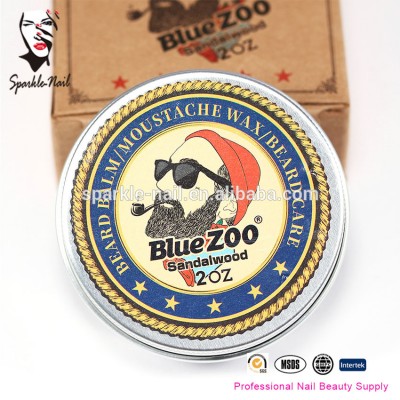 HOT Beard Wax Beeswax Moisturizing Smoothing Gentlemen Beard Care 100% Natural Aftershave Beard