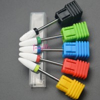 ceramic nail drill bits / ceramic nail file /nail bits ceramic