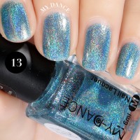 Nail Art Holo Pigment Holographic Laser Effect Nail Polish