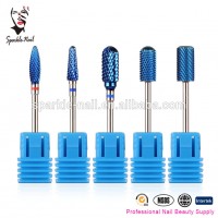 Factory Direct Sale Best Quality Safety Bit Carbide Drill Bit for Nail Art Blue Color