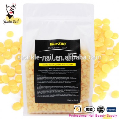 Cheap Price Honey Flavor 1000g Hard Wax Beans